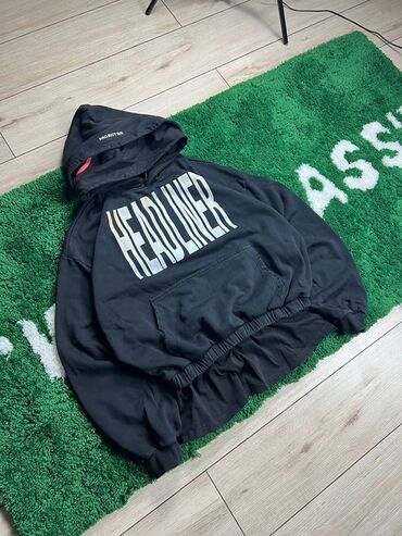 человек паук зип худи: PROJECT G/R "HEADLINER" Hoodie Оверсайз худи от PROJECT G/R с