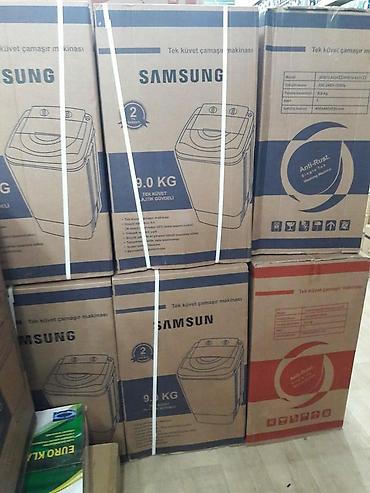 Paltaryuyan maşınlar: Paltaryuyan Samsung 9 kq-luq. Enerji istifadesine gore A + (ekonom) — 7
