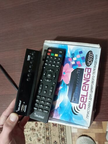 приставка для телевизора смарт тв: Selenga HD930D (DV3T2 TERRESTRIAL) Сделано в КНР 250с WORLD VISION