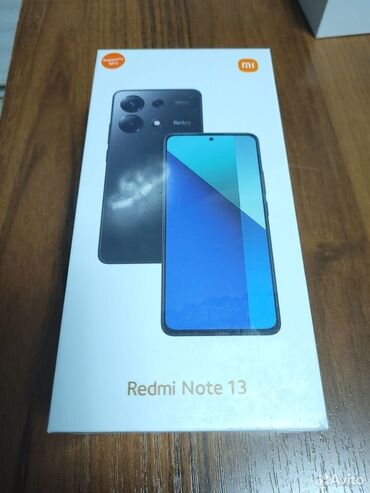 режим ноут 13: Xiaomi, Redmi Note 13, Новый, 128 ГБ, цвет - Синий, 2 SIM