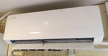 gorenje: Gorenje split tip kondisioner (divar tipli) – daxili və xarici blok — 1