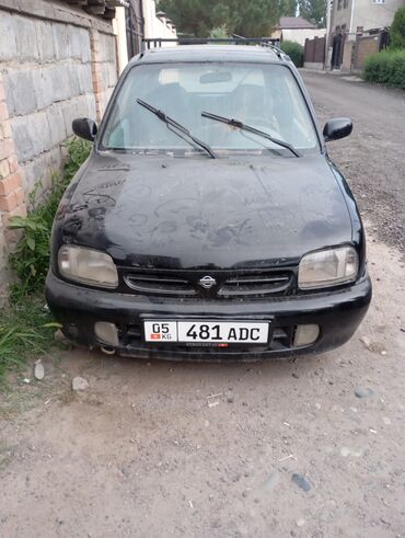 купить авто: Nissan Micra: 1995 г., 1 л, Механика, Бензин, Купе