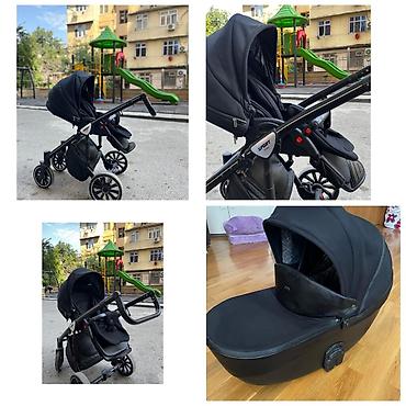 Коляски: Tahire….Kalyaska 2/1 280 AZN Anex sport 1500 alinib yaxşı — 1