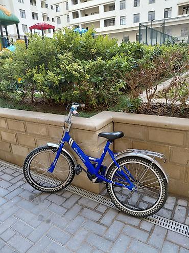 teker velosiped: İşlənmiş İki təkərli Uşaq velosipedi 20", sürətlərin sayı: 1 — 1