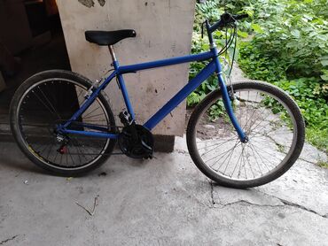 26 liq velosiped qiymeti: Продаю велосипед,размер колеса 26,состояние отличное,б/у,скорости