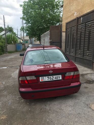 Nissan: Nissan Primera: 1997 г., 2 л, Механика, Бензин, Седан