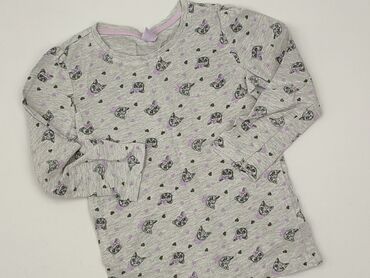 sweterki na drutach dla dzieci: Bluza, Kiki & Koko, 5-6 lat, 110-116 cm, stan - Idealny