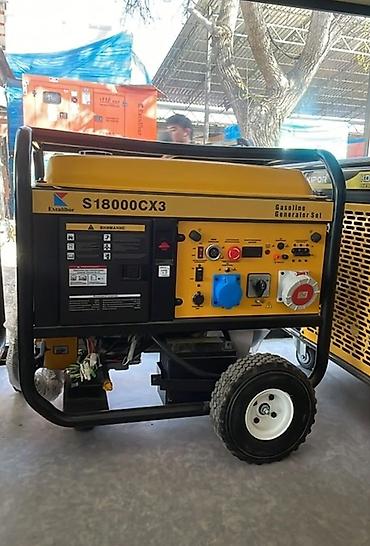 defender apollo: Дизельные и бензиновые электрогенераторы Excalibur/iPower — линейка — 5