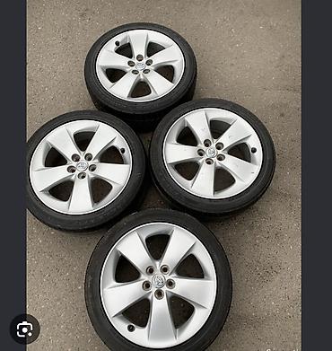 Литые Диски R 17 Toyota, Комплект, отверстий - 5, Новый