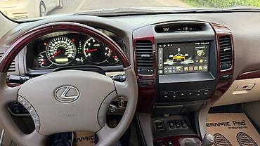 lexus gs 470: Lexus GX: 2007 г., 4.7 л, Автомат, Бензин, Внедорожник — 7