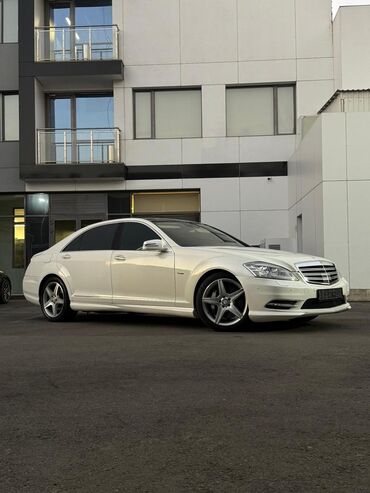 ош мерс: Mercedes-Benz S-Class: 2012 г., 4.7 л, Автомат, Бензин, Седан