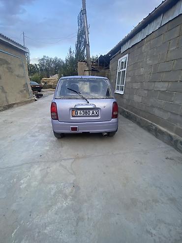 Daihatsu: Daihatsu Cuore: 2003 г., 0.8 л, Механика, Бензин, Хэтчбэк — 4