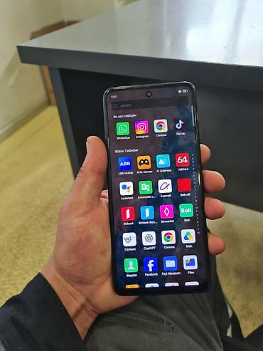 note 15 pro: Infinix Note 30, 256 GB, rəng - Qara, Sensor — 6