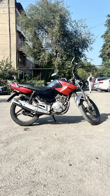 ktm кроссовый мотоцикл: Классический мотоцикл Yamaha, 125 куб. см, Бензин, Взрослый, Б/у