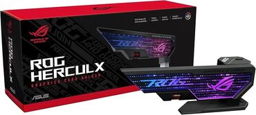 музыка авто: ASUS ROG Herculx Graphics Card Anti-Sag Holder, Incl Spirit Level