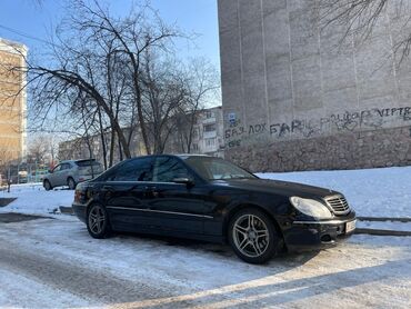 пневмо: Mercedes-Benz S-Class: 2001 г., 5 л, Автомат, Бензин, Седан