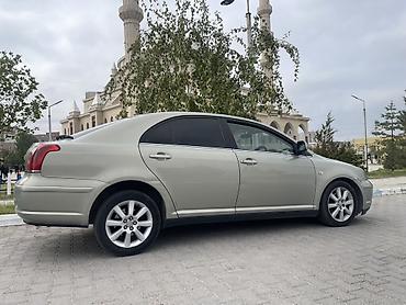 atego 818: Toyota Avensis: 2004 г., 1.8 л, Автомат, Бензин, Лифтбек — 6