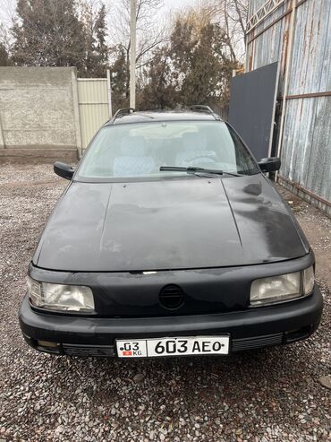 Volkswagen: Volkswagen Passat: 1990 г., 1.8 л, Механика, Бензин, Универсал — 13