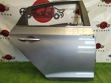 Двери и комплектующие: Дверь Комплект Hyundai, Б/у, Оригинал — 4