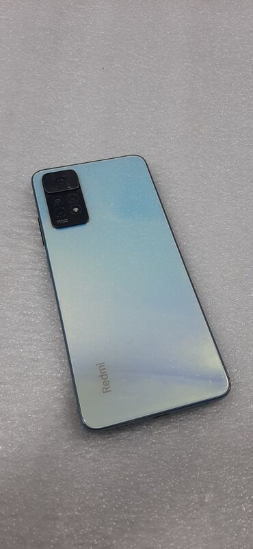 Redmi: Redmi, Redmi Note 11 Pro, Б/у, 128 ГБ, цвет - Голубой, 2 SIM