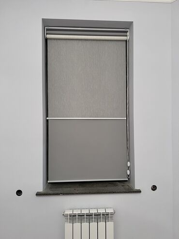 Жалюзи и рольшторы: Жалюзи Бишкек Ролшторы Дуэт с каймой и бусинкой Изготавливаем любые — 6