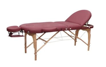 massaj stolu: Yeni, Masaj kuşetkası, Qatlanan çemodan, rəng - Qırmızı