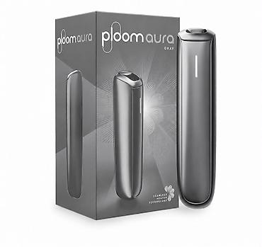 ploom aura: Məhsul: Ploom Aura (Gray və Black) Təsvir: - Tütün çubuqlarını — 1