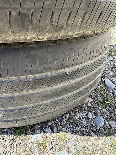 michlen: Шины 235 / 55 / R 19, Лето, Б/у, Комплект, Michelin — 4