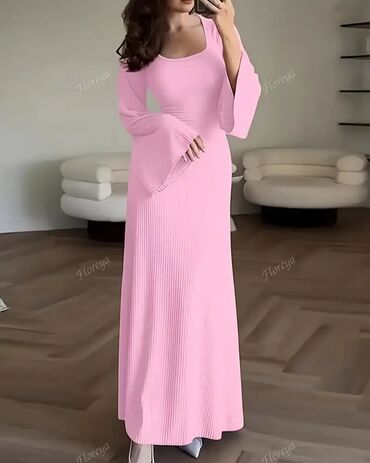 детские платья с длинным рукавом: Yepyeni, xs ve s razmere uygun