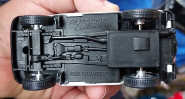 Avtomobil modelləri: UAZ, 2003 il, 1:35, Dəmir, Ödənişli çatdırılma — 2