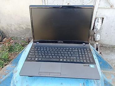 samsung mini notebook: Samsung noutbuk. Böyük ekranlı korpusla təqdim olunur. Şəkillərdən — 1