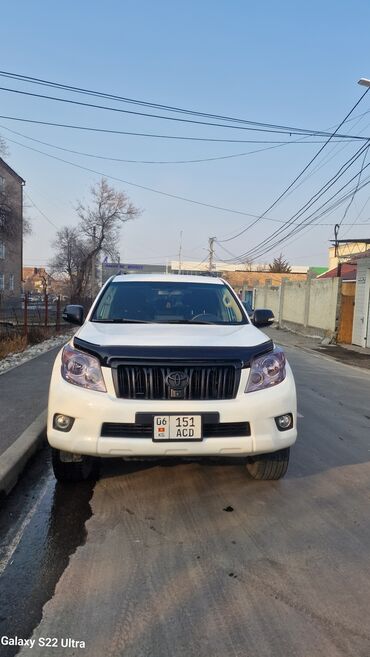 авария болгон: Toyota Land Cruiser Prado: 2011 г., 2.7 л, Автомат, Бензин, Жол тандабас