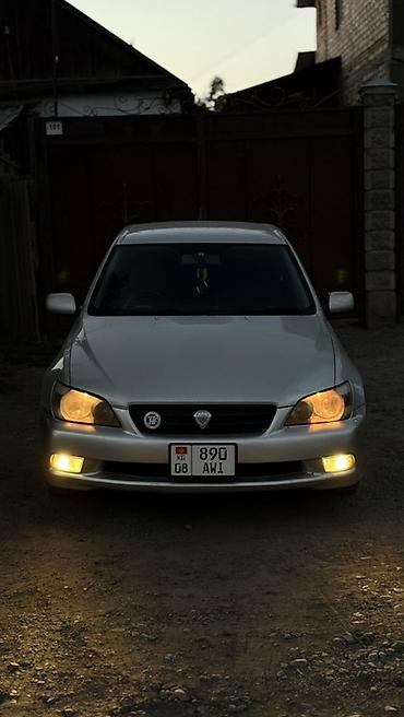 Транспорт: Toyota Altezza: 2005 г., 2 л, Автомат, Бензин, Универсал — 1