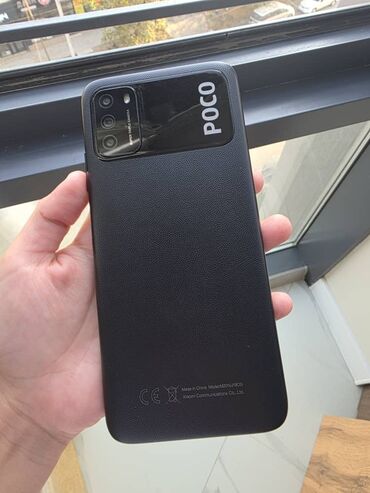 samsung s8 цена в бишкеке бу: Poco M3, Колдонулган, 128 ГБ, түсү - Кара, 2 SIM