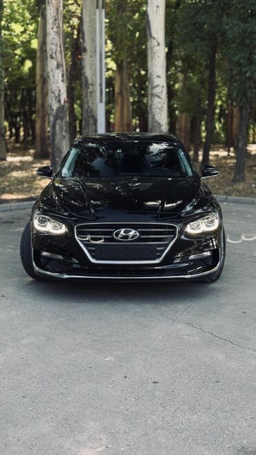 степ машына: Hyundai Grandeur: 2019 г., 3 л, Газ, Седан