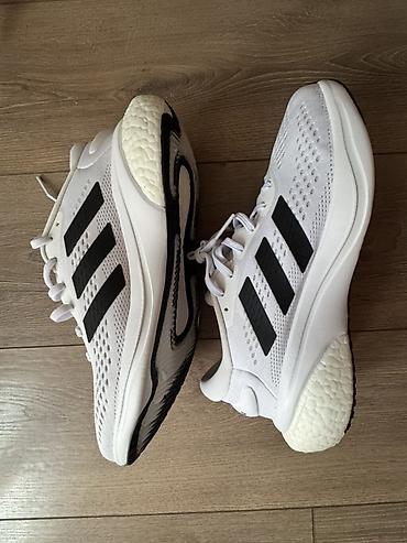 boos: Мужские кроссовки, 42, Adidas, Новый, цвет - Белый, Платная доставка — 8