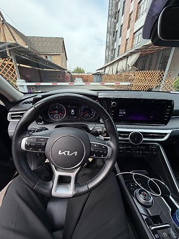 kia optima gt line: Kia K5: 2022 г., 2 л, Автомат, Газ, Седан — 4