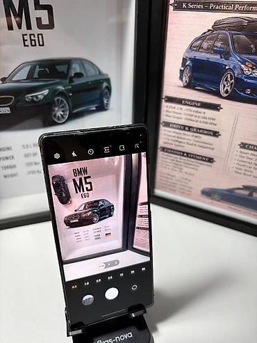 Уюлдук телефондор жана аксессуарлар: Samsung Galaxy Note 20, Колдонулган, 256 ГБ, түсү - Көк, 1 SIM — 5