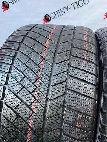 Шины: Шины 295 / 40 / R 19, Зима, Б/у, Пара, Легковые, Continental — 3