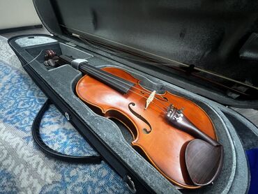 купить скрипку недорого: Скрипка YAMAHA V5SC ¾ SIZE ACOUSTIC VIOLIN Б/у требуется ремонт надо