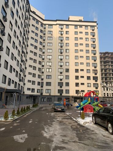 Долгосрочная аренда квартир: 1 комната, 49 м², Элитка, 12 этаж, ПСО (под самоотделку)