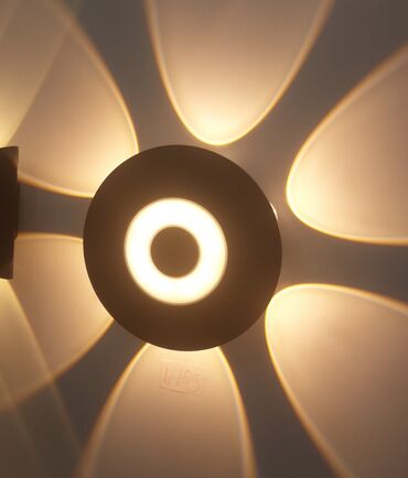 Bra, divar lampaları: Məhsul: LED divar bra/apliklər - Dizayn: Minimalist modern formalar – — 6