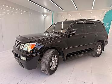лехсу: Lexus LX: 2004 г., Автомат, Газ, Внедорожник — 6