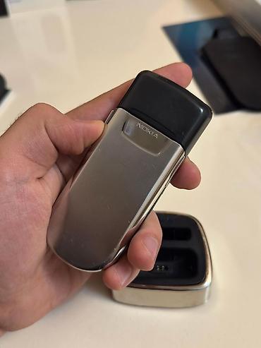 телефон fly nimbus 1: Nokia 8 Sirocco, цвет - Серебристый, Кнопочный — 5