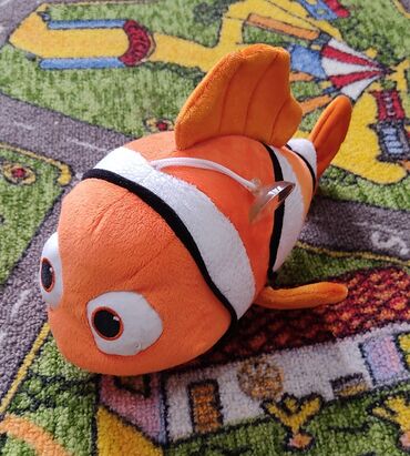 Детский мир: Игрушка рыба, 80 сом