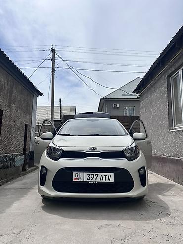 Kia: Kia Morning: 2019 г., 1 л, Автомат, Бензин, Хэтчбэк — 2