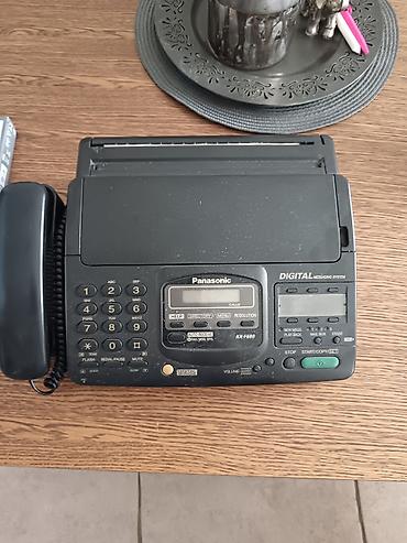 pp aparati: Panasonic KX-F680 – faks aparat sa telefonom i digitalnom sekretaricom — 1