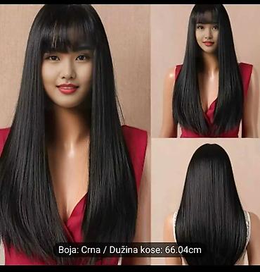 Perike i klipse: Perike – više modela i dužina - Tip: ženske modne perike sa dugim — 36