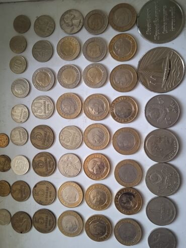 монеты разных стран: Продаётся монеты, разные города Европы