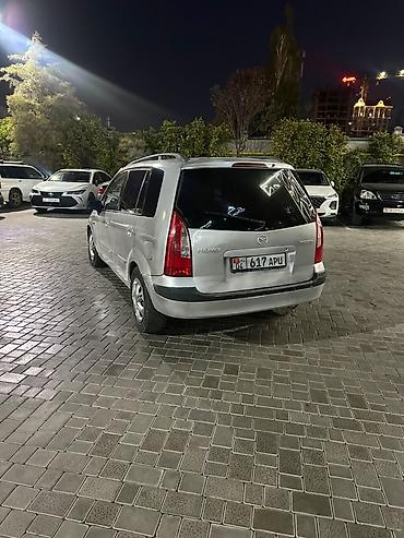 yamaha crypton: Mazda PREMACY: 2004 г., 1.8 л, Механика, Бензин, Минивэн — 5